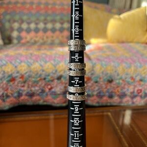 Sterling Silver CHEER Ring